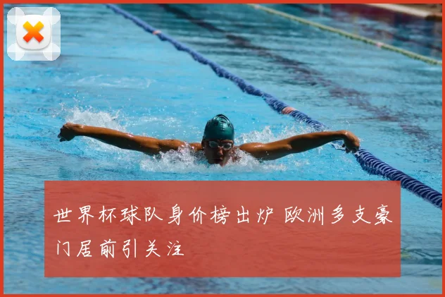世界杯球队身价榜出炉 欧洲多支豪门居前引关注